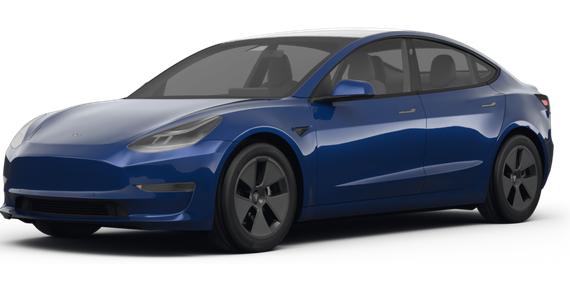 TESLA MODEL 3 2022 5YJ3E1EB9NF121794 image